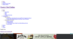 Desktop Screenshot of pastrychefonline.com
