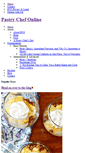 Mobile Screenshot of pastrychefonline.com